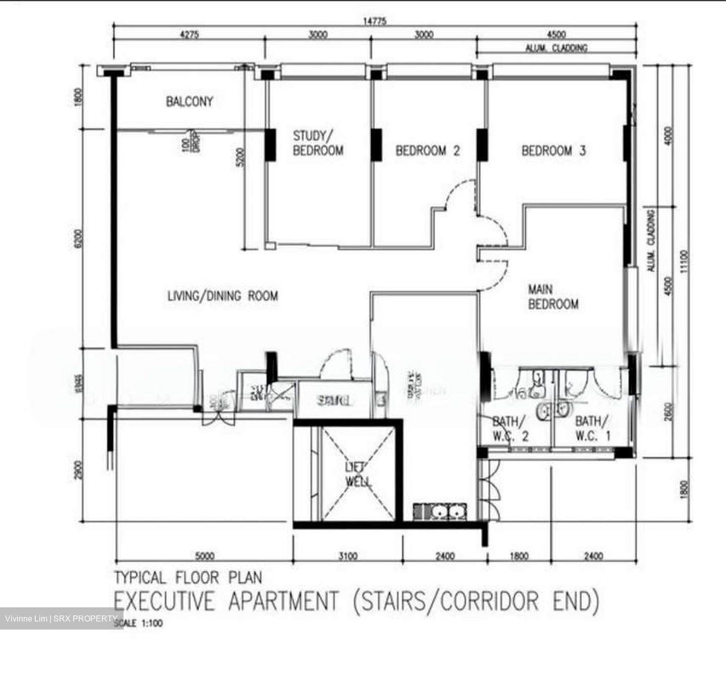 Blk 547 Pasir Ris Street 51 (Pasir Ris), HDB Executive #589809851